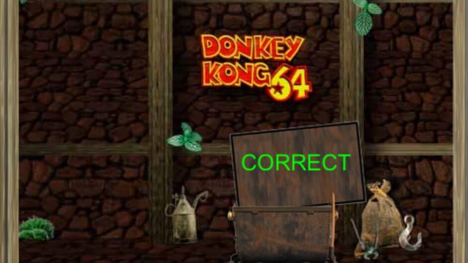 Скриншот 3 из Donkey Kong 64 Lore Quiz