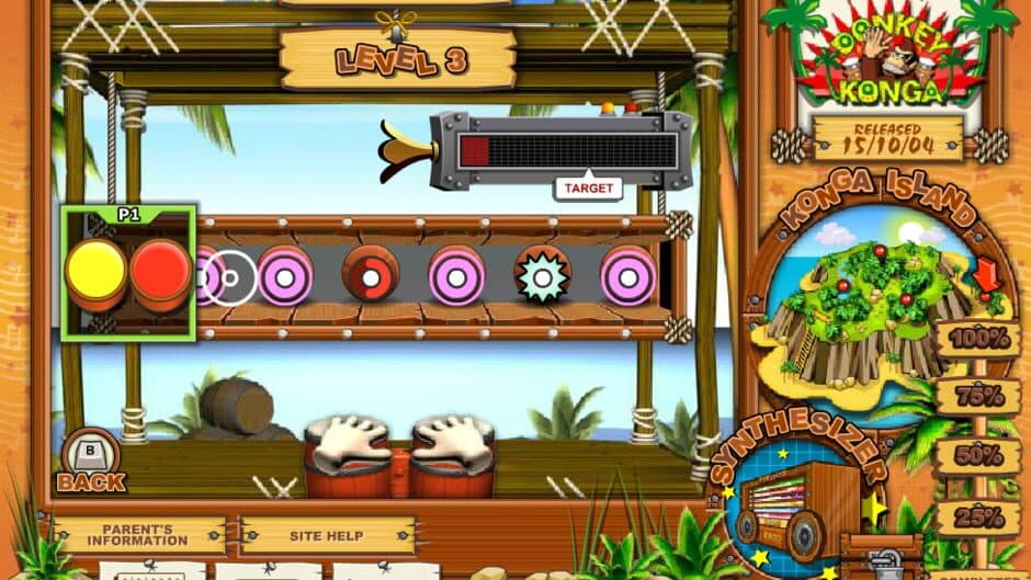 Скриншот 1 из Donkey Konga