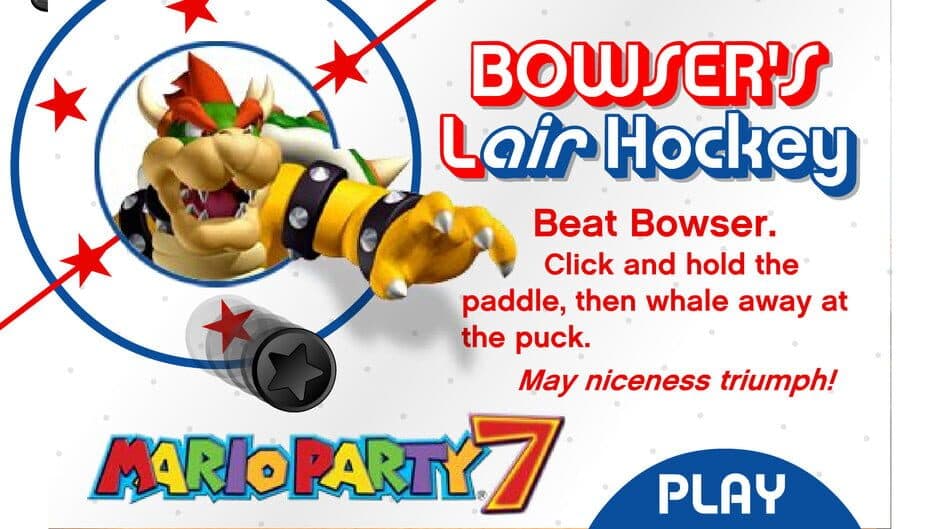 Скриншот 1 из Bowser's Lair Hockey