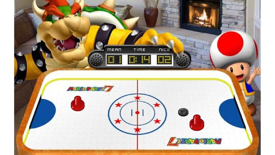 Скриншот 2 из Bowser's Lair Hockey