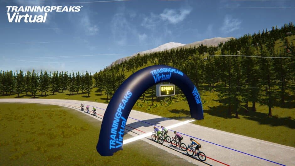 Скриншот 1 из TrainingPeaks Virtual