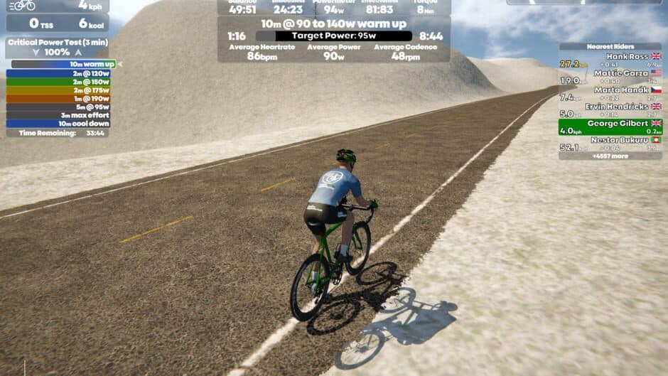 Скриншот 5 из TrainingPeaks Virtual