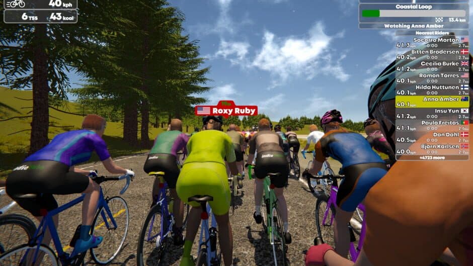 Скриншот 7 из TrainingPeaks Virtual
