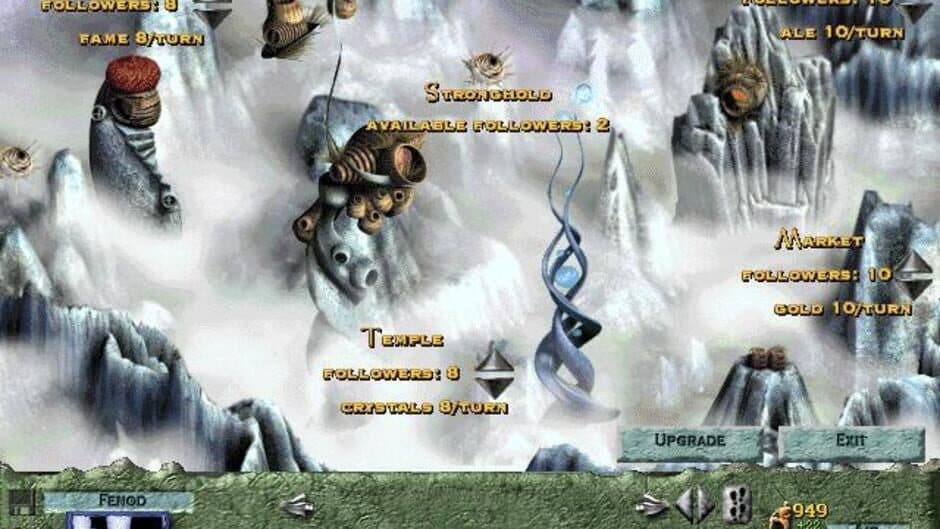 Скриншот 2 из Lords of Magic