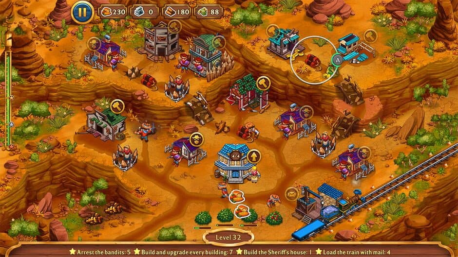 Скриншот 1 из Golden Rails: Valuable Package - Collector's Edition
