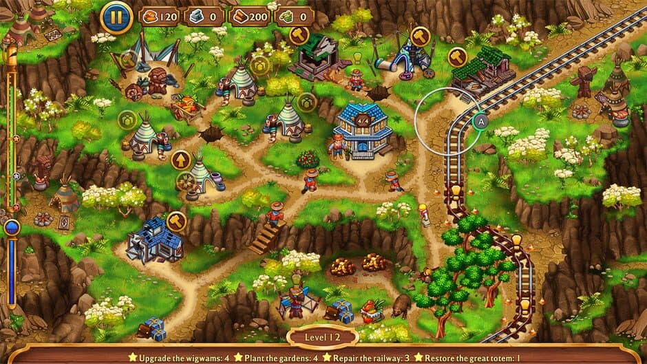 Скриншот 3 из Golden Rails: Valuable Package - Collector's Edition
