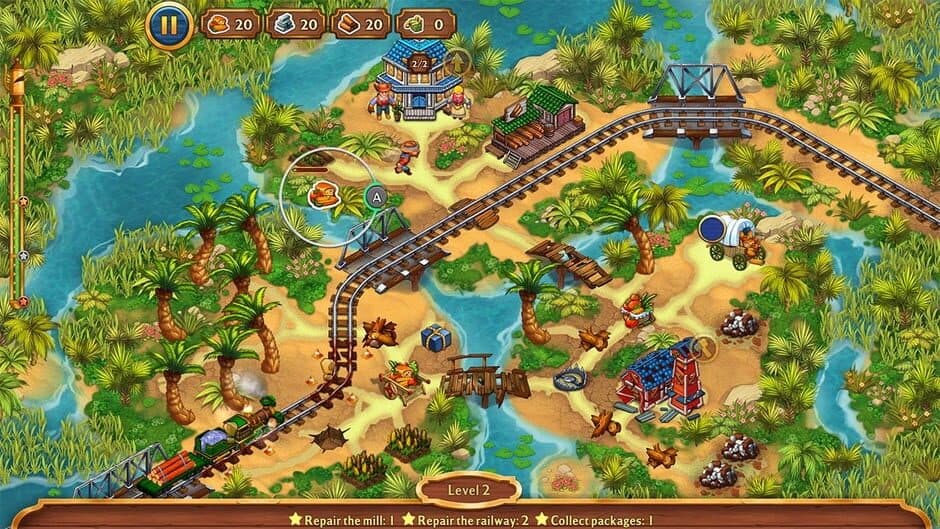 Скриншот 2 из Golden Rails: Valuable Package - Collector's Edition