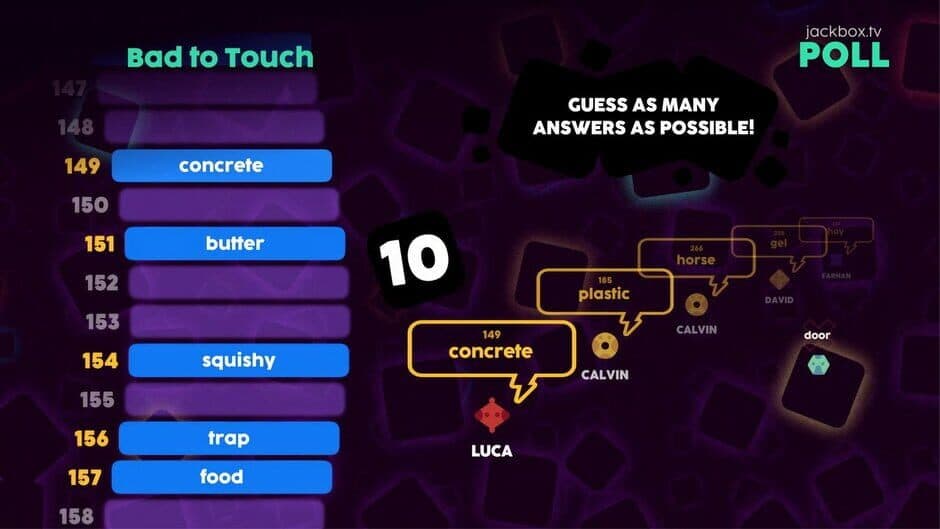 Скриншот 4 из The Jackbox Naughty and Nice Bundle