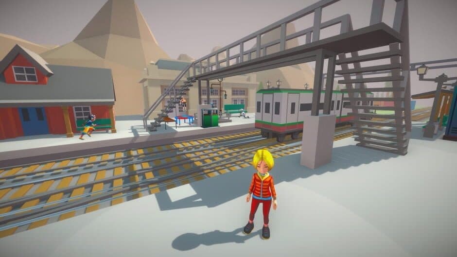 Скриншот 3 из Subway Sprint Girl