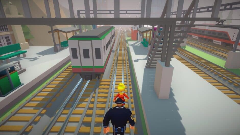 Скриншот 4 из Subway Sprint Girl