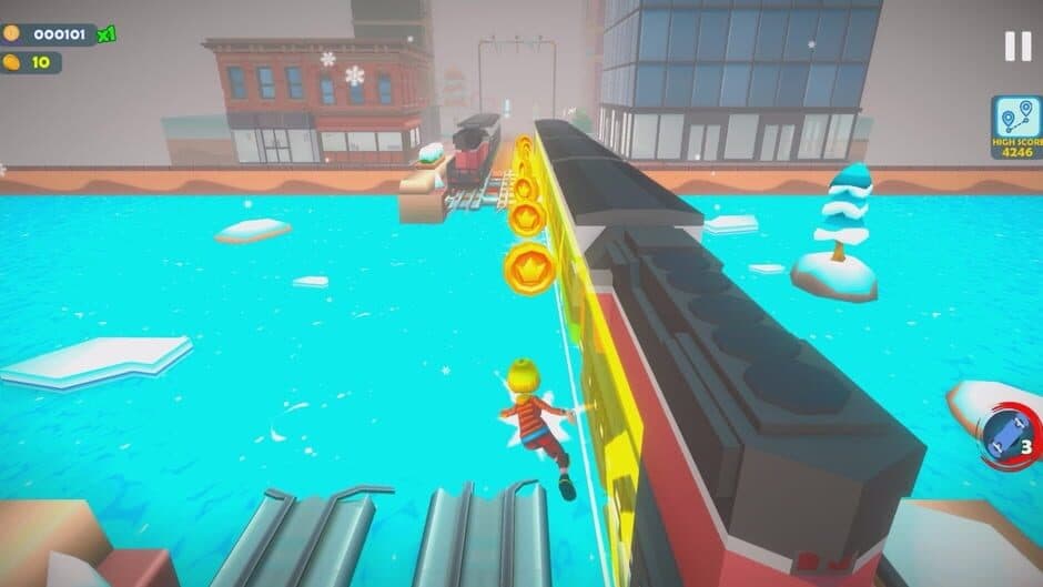 Скриншот 5 из Subway Sprint Girl