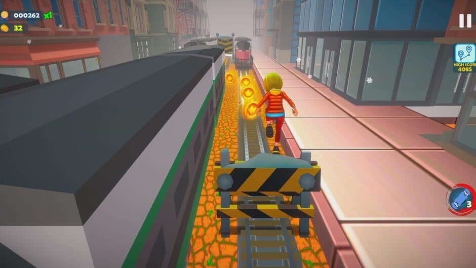 Скриншот 6 из Subway Sprint Girl