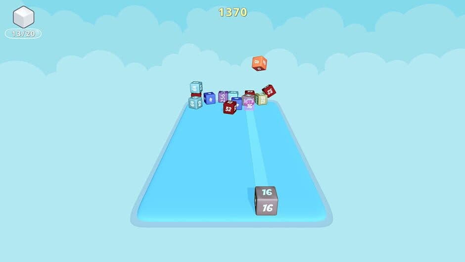 Скриншот 3 из Sliding Cubes 2048 Mania