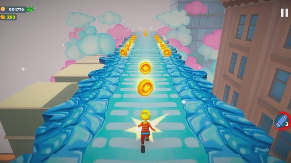 Скриншот 1 из Subway Sprint Girl