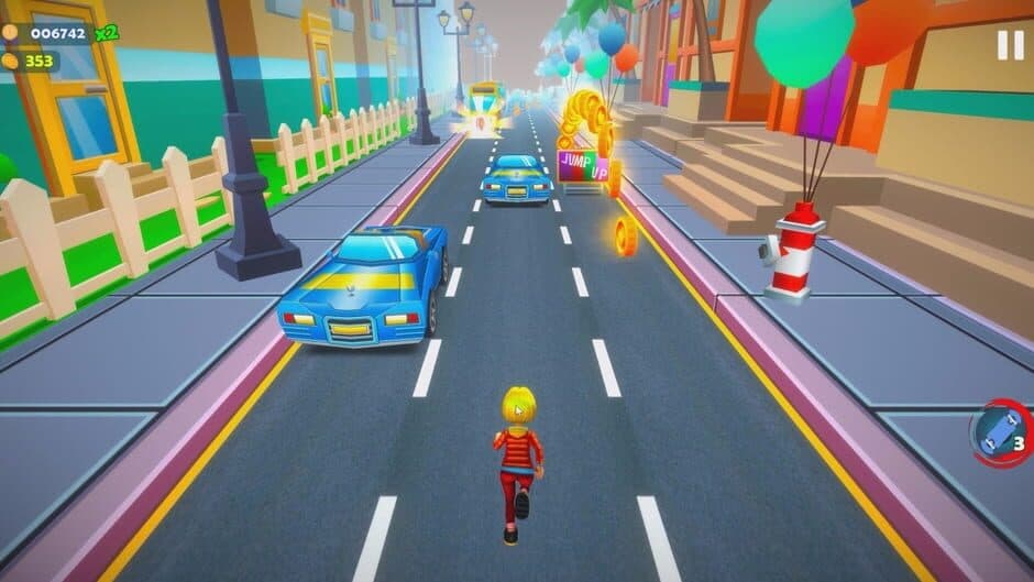 Скриншот 2 из Subway Sprint Girl