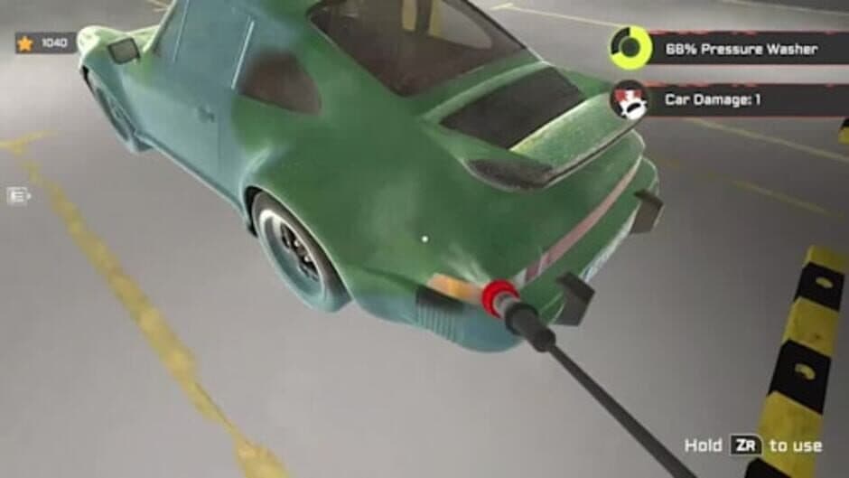 Скриншот 3 из Car Detailing & Wash Simulator: Luxury Car Cleaner