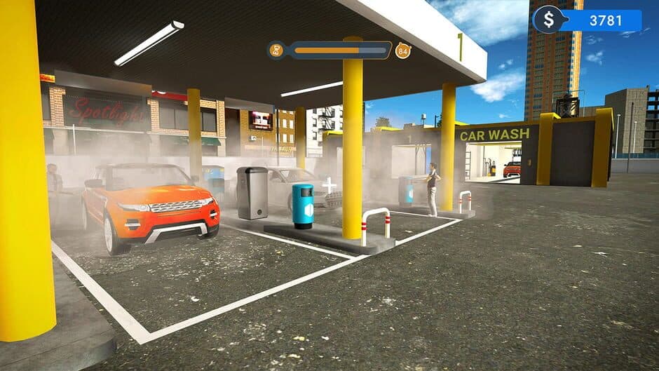 Скриншот 2 из Car Wash Tycoon Business Simulator