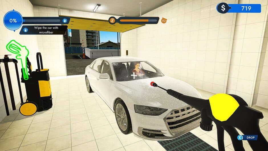 Скриншот 3 из Car Wash Tycoon Business Simulator