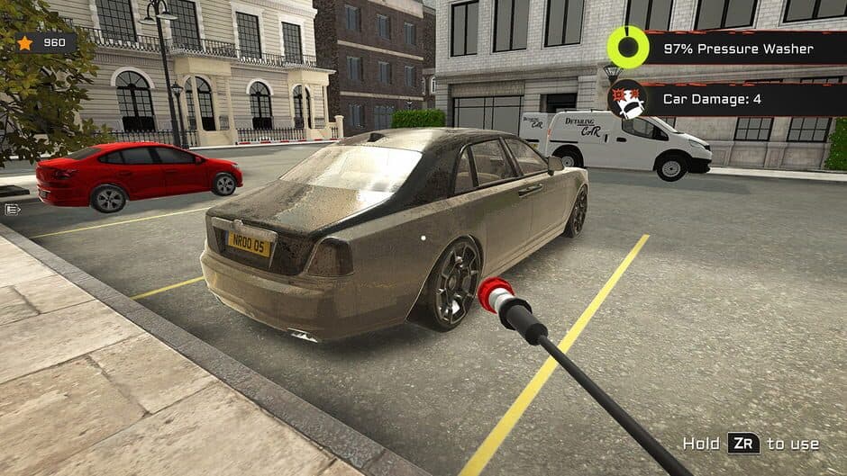 Скриншот 6 из Car Detailing & Wash Simulator: Luxury Car Cleaner