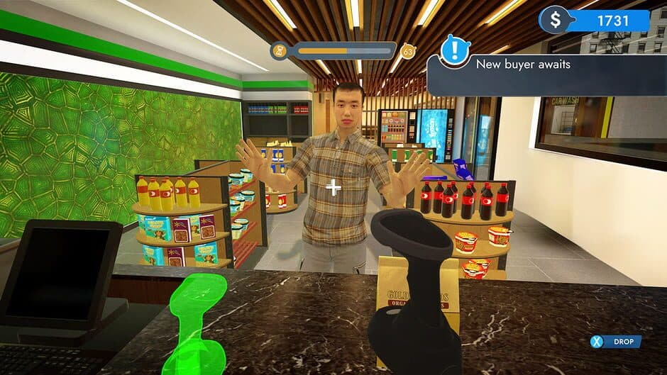 Скриншот 4 из Car Wash Tycoon Business Simulator