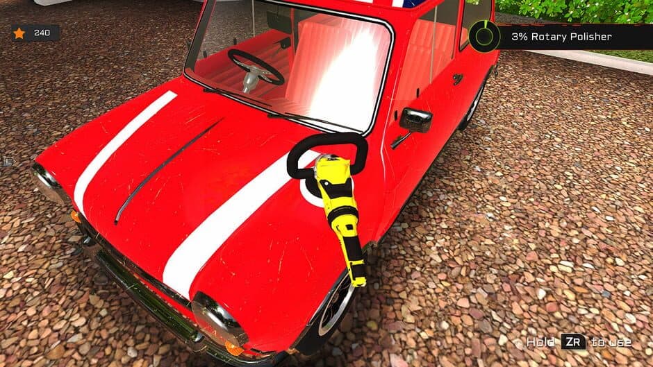 Скриншот 2 из Car Detailing & Wash Simulator: Luxury Car Cleaner