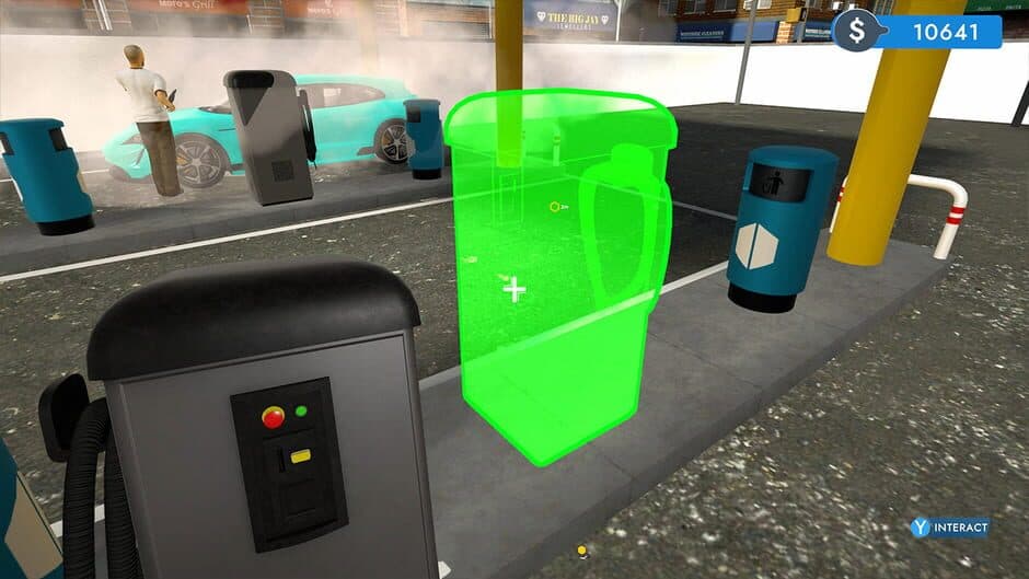 Скриншот 7 из Car Wash Tycoon Business Simulator
