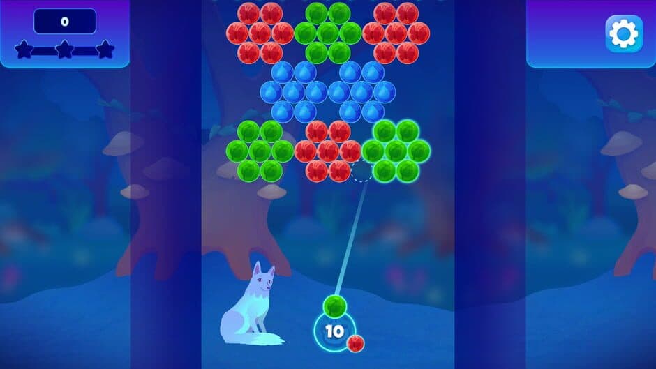 Скриншот 2 из Bubble Shooter World