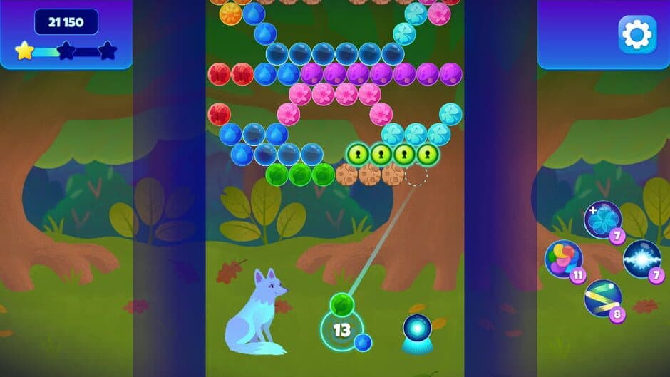Скриншот 3 из Bubble Shooter World