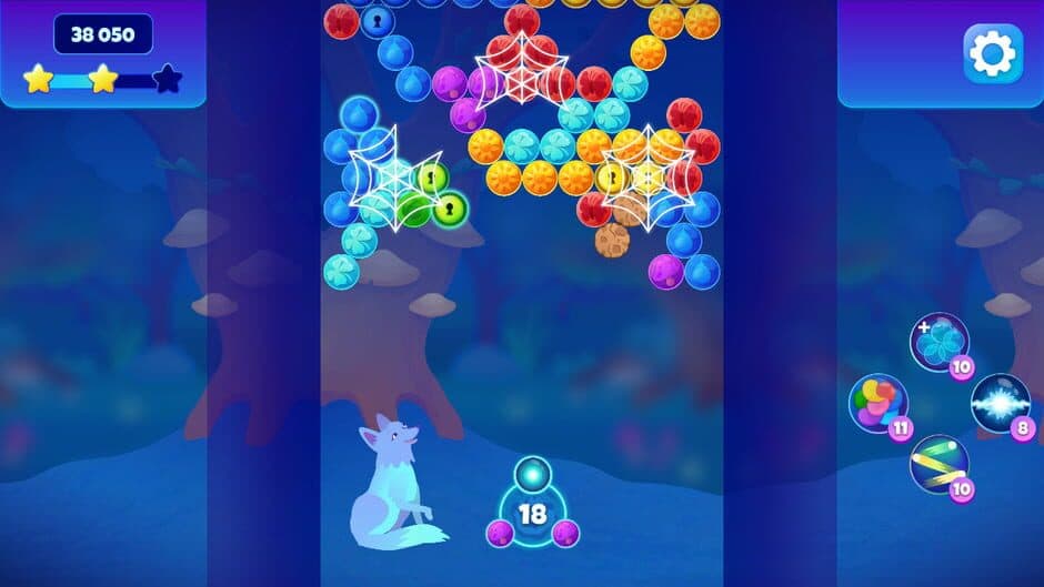 Скриншот 4 из Bubble Shooter World