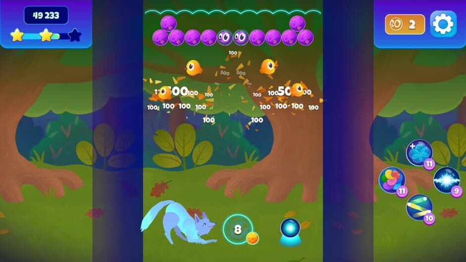Скриншот 5 из Bubble Shooter World
