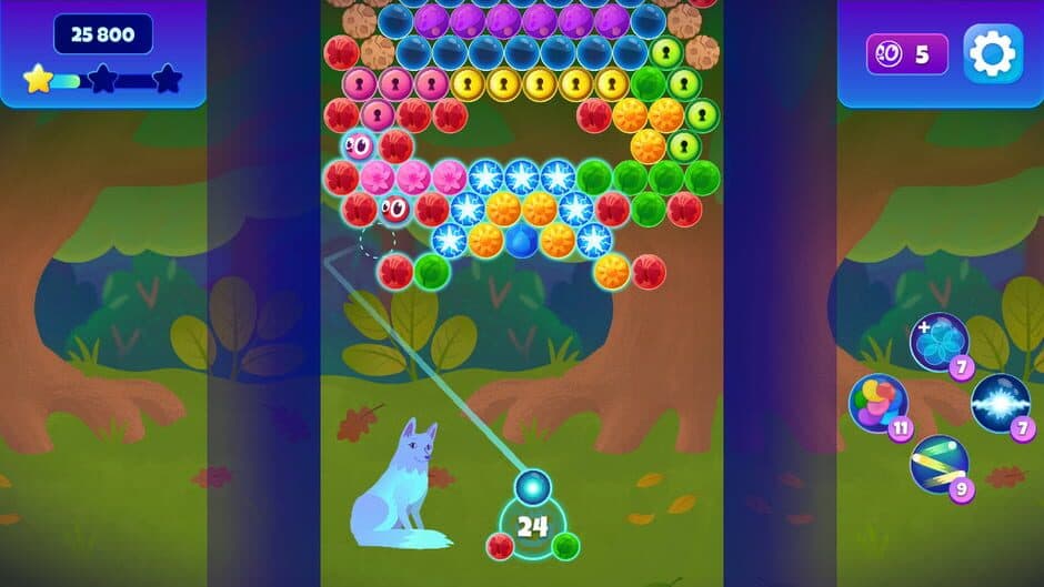 Скриншот 6 из Bubble Shooter World