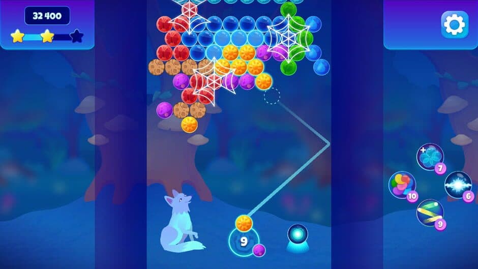 Скриншот 7 из Bubble Shooter World