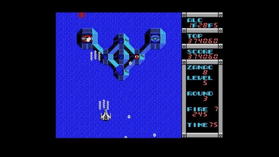 Скриншот 4 из Eggconsole Zanac MSX
