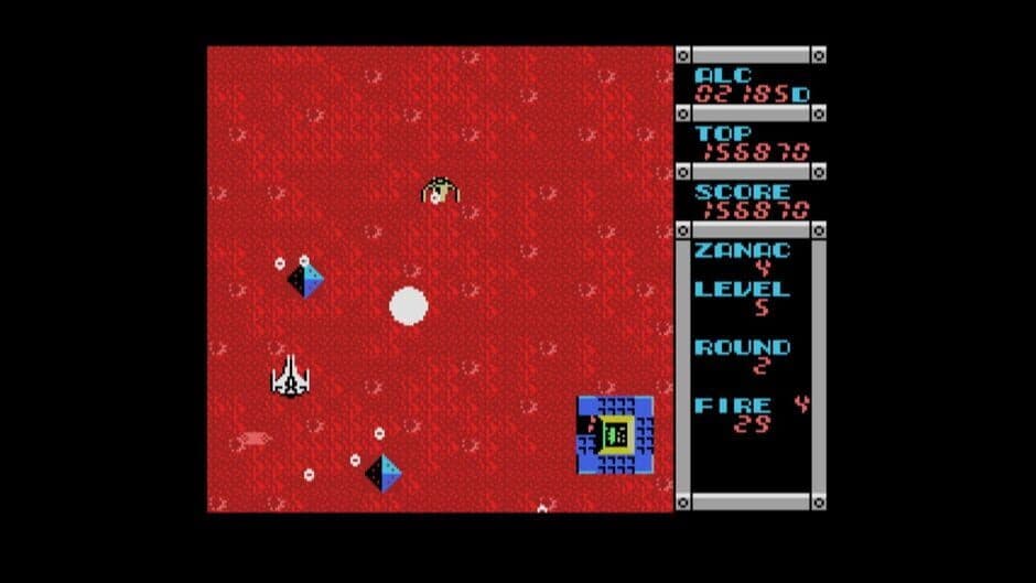 Скриншот 5 из Eggconsole Zanac MSX
