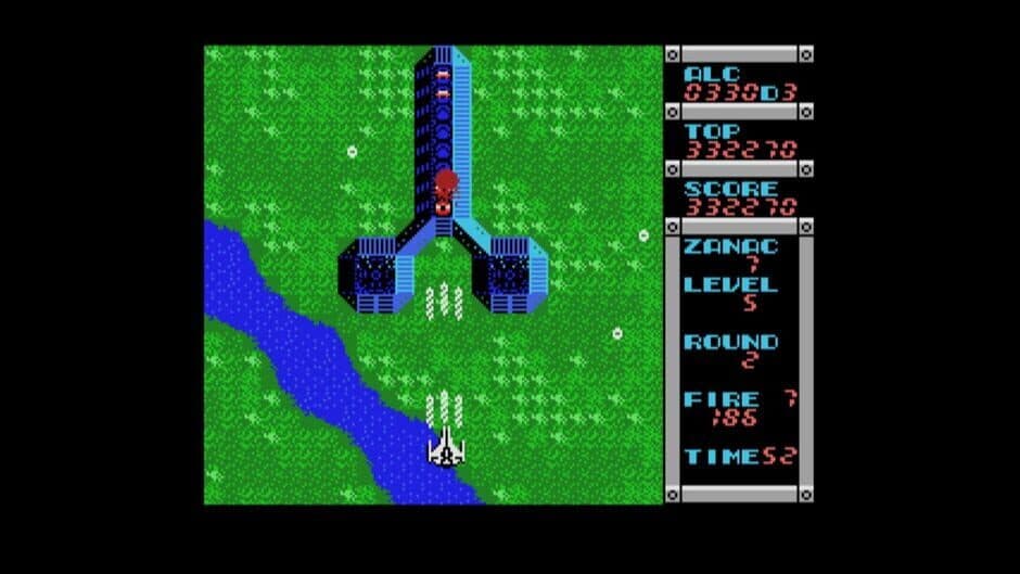 Скриншот 6 из Eggconsole Zanac MSX