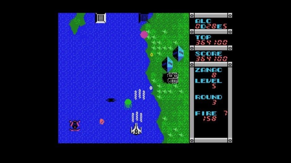 Скриншот 1 из Eggconsole Zanac MSX