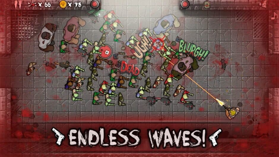 Скриншот 2 из Zombies Overloaded