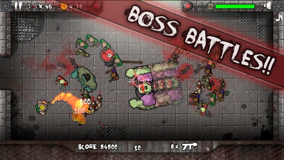 Скриншот 3 из Zombies Overloaded