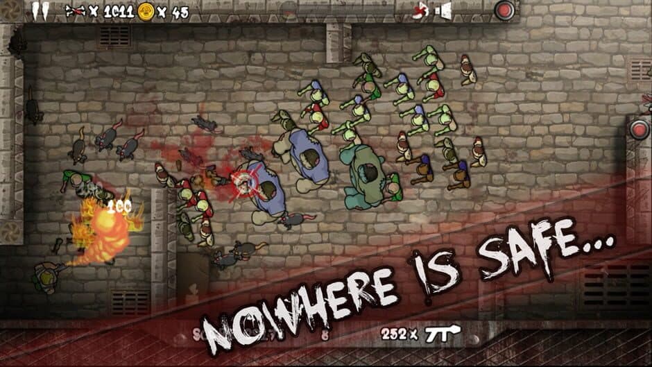 Скриншот 4 из Zombies Overloaded