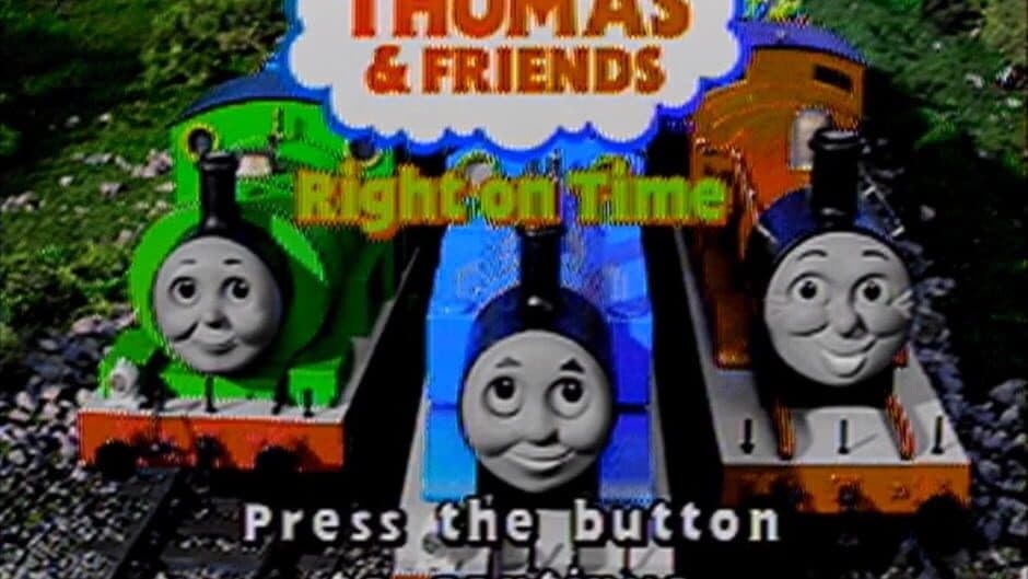 Скриншот 1 из Thomas & Friends: Right on Time