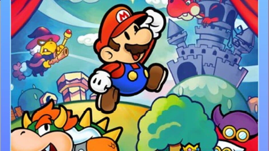 Скриншот 2 из Paper Mario: The Thousand-Year Door