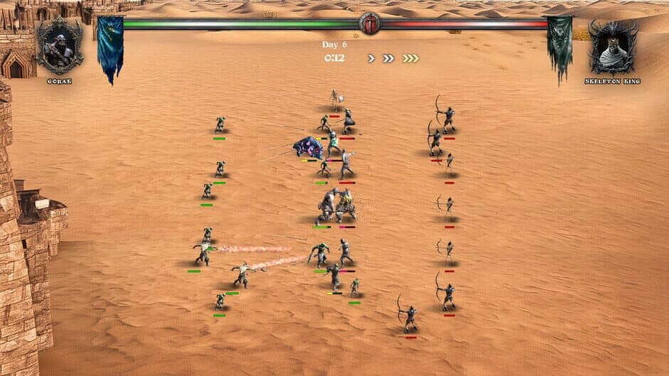 Скриншот 1 из Mythic Battlegrounds: Demonic Siege