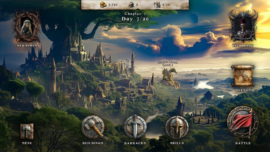 Скриншот 2 из Mythic Battlegrounds: Demonic Siege