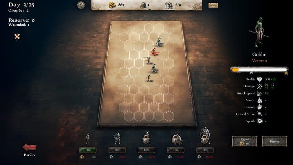 Скриншот 4 из Mythic Battlegrounds: Demonic Siege