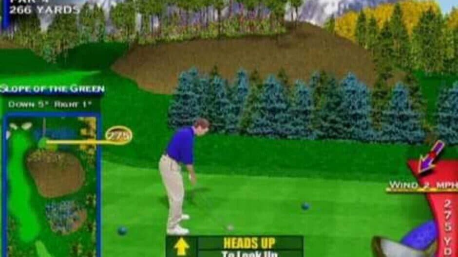 Скриншот 1 из Golden Tee Fore!