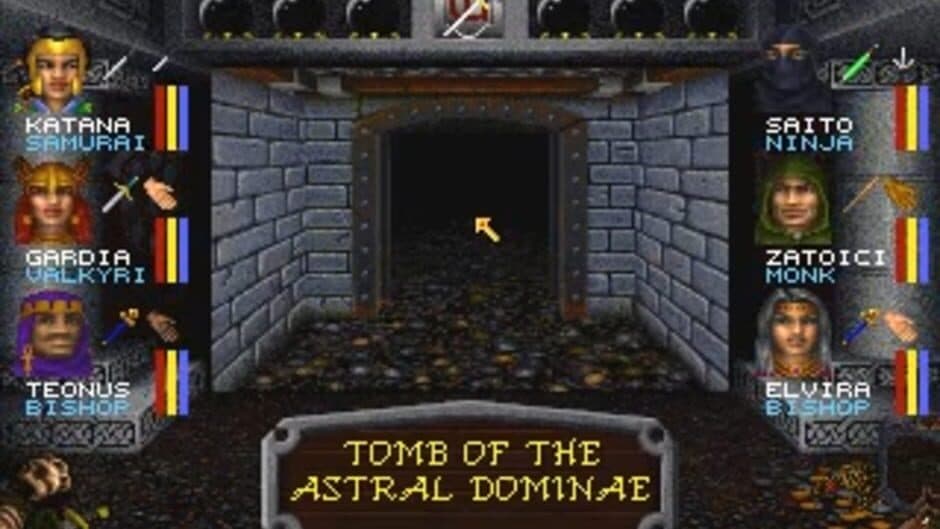 Скриншот 4 из Wizardry: Crusaders of the Dark Savant