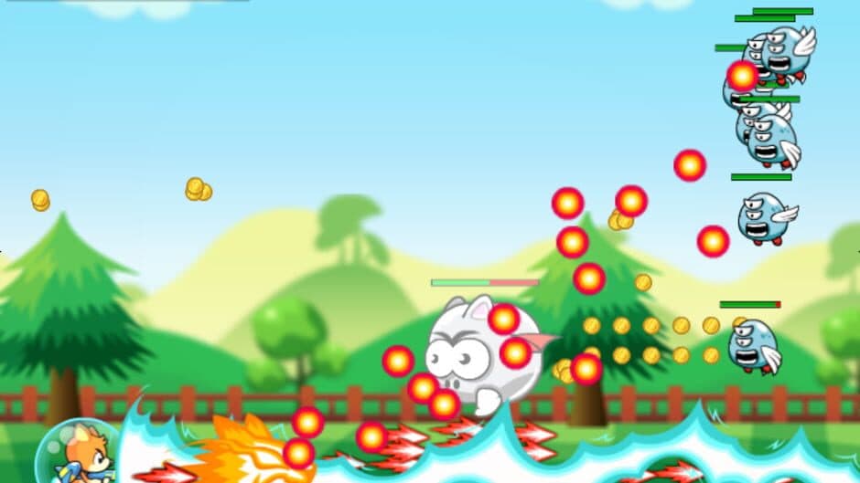Скриншот 1 из Bear in Super Action Adventure