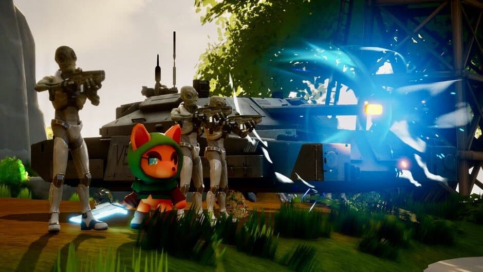 Скриншот 4 из Foxtale