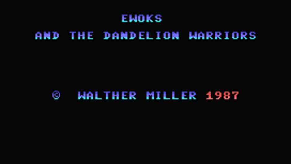 Скриншот 1 из Ewoks and the Dandelion Warriors