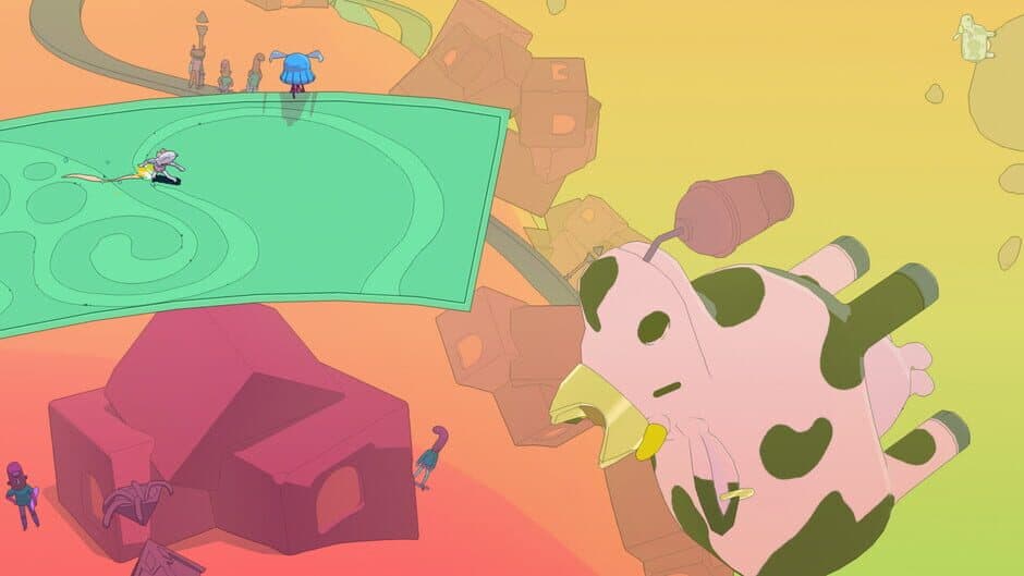 Скриншот 7 из OlliOlli World: Expansion Pass